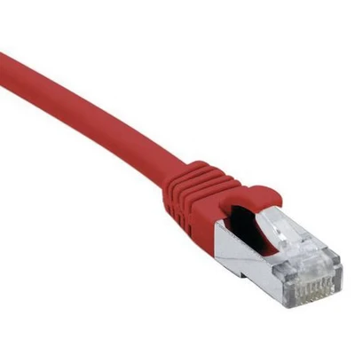 Afbeelding van Netwerkkabel DEXLAN RJ45 CAT 6 S/FTP LSOH SNG rood 7.5 m
