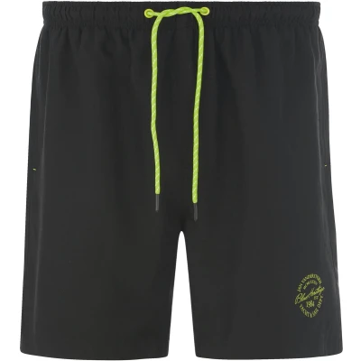 Afbeelding van Jan Vanderstorm Evander Zwemshorts, Heren, Maat: XL, Schwarz