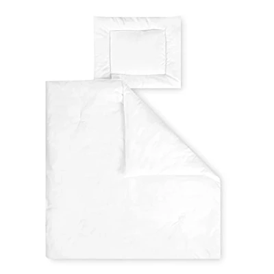 Afbeelding van Julius Zöllner Hygiënisch kinderdekbed, deken met kussen, wasbaar op 95 C, geschikt voor mensen allergieën, Oeko Tex standaard 100, afmetingen 80 x cm + 35 40