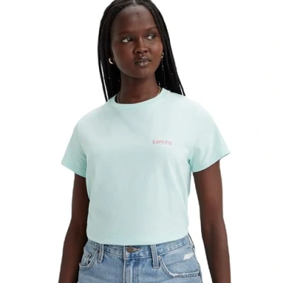 Afbeelding van Levi&#039;s THE Perfect TEE Tshirt print, Dames, Maat: XS, Icy morning