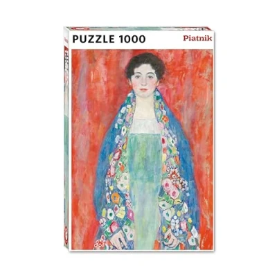 Afbeelding van Piatnik 571046 Puzzel Klimt, Fräulein Lieser 1000 stukjes