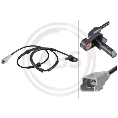 Afbeelding van ABS sensor 31841