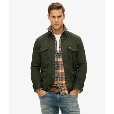 Afbeelding van Superdry Lichte jas, Heren, Maat: XXL, Surplus goods olive green