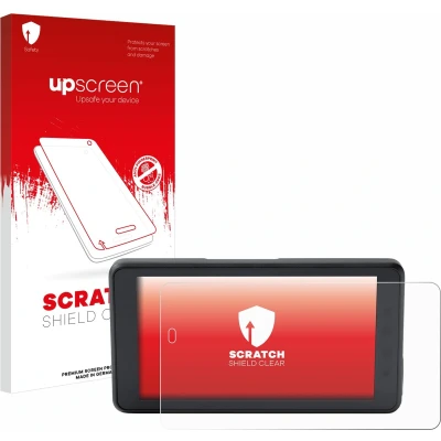Afbeelding van upscreen Screenprotector voor BMW ConnectedRide Navigator Folie Beschermfolie transparant
