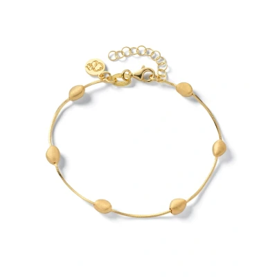 Afbeelding van Casa TA.1611.00 Pebbles Satin Armband