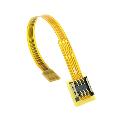 Afbeelding van Xiwai Tarjeta Micro SIM a Nano Kit Extensión macho hembra Cable plano suave