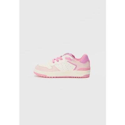 Afbeelding van Geox Washiba Sneakers laag, Dames, Maat: 39, Light pink fuchsia Kunststof