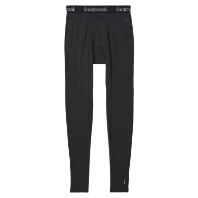 Afbeelding van Legging Smartwool Men Classic Thermal Merino Base Layer Bottom Boxed Charcoal Heather M