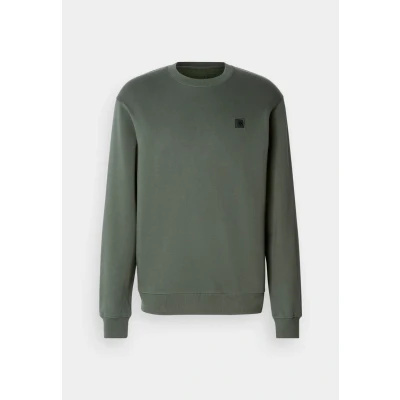 Afbeelding van Scotch &amp; Soda Seasonal CORE Regular FIT LOGO Sweater, Heren, Maat: Small, Thyme