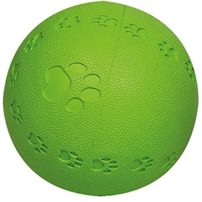 Afbeelding van Flamingo Hondenspeelgoed Rubber Bal Summer met Piep Willekeurig 8 cm