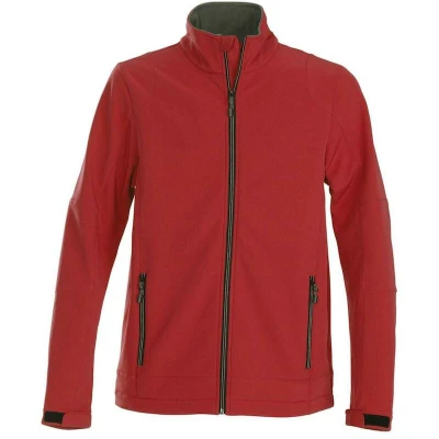 Afbeelding van Printer SOFTSHELL JACKET TRIAL 2261044 Rood S