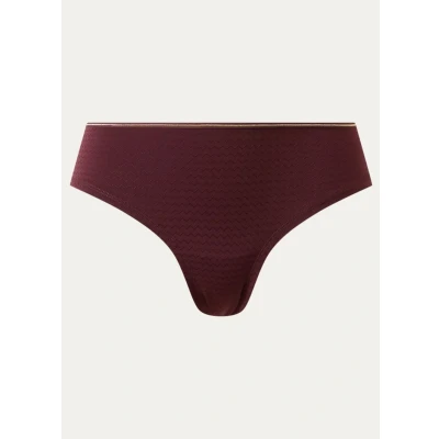Afbeelding van Marlies Dekkers Dame de Paris Shorty 37403 Aubergine Whisper Maat M