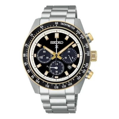 Afbeelding van Seiko SSC941P1 Prospex Speedtimer Solar Horloge Zilverkleur