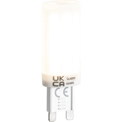 Afbeelding van LUEDD G9 3 staps dimbaar LED lamp opaal 4.5W 500 lm 4000K