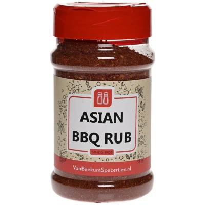 Afbeelding van Van Beekum Specerijen Asian BBQ Rub Strooibus 170 Gram