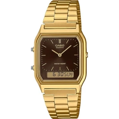 Afbeelding van Casio AQ 230GA 5AMQYES Polshorloge Unisex Kwarts Edgy