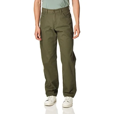 Afbeelding van Dickies Men&#039;s Big Tall Relaxed Fit Duck Jean, Moss, 50x32