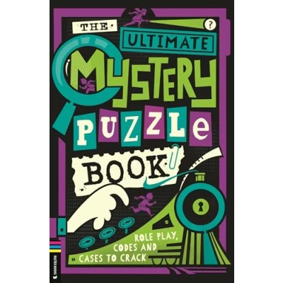 Afbeelding van The Ultimate Mystery Puzzle Book
