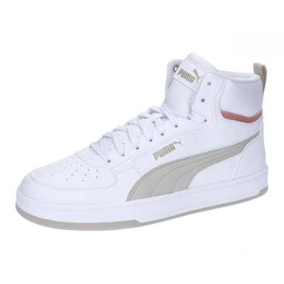 Afbeelding van Puma Sneaker Caven 2.0 Mid uniseks volwassene top , Witte Woestijnstof Deeva Peach 39 EU