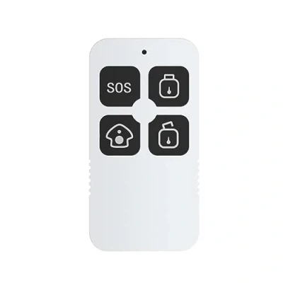 Afbeelding van WOOX R7054 Smart Remote Control, WiFi, Zigbee 3.0, Google assistantAmazon Alexa, 30m, White