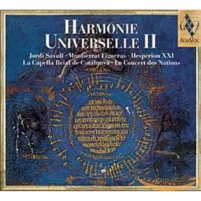 Afbeelding van Jordi Savall Harmonie Universelle II Portrait 0 (CD)