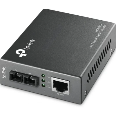 Afbeelding van Singlemode Mediaconvertor TP Link MC110CS 100 Mbps Grijs