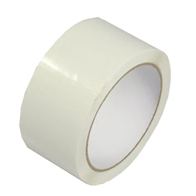 Afbeelding van Triplast 48 mm x 66 m Low Noise Verpakking Pakketband Wit (Pack van 2)