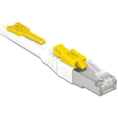 Afbeelding van S/FTP Cat 6a kabel 1 meter Delock