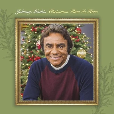 Afbeelding van Johnny Mathis Christmas Time is Here (LP)
