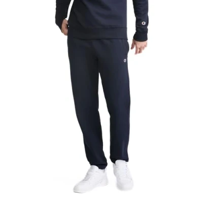 Afbeelding van Champion Powerblend Relaxed Bottom Fleece Broek voor heren, marineblauw, XL