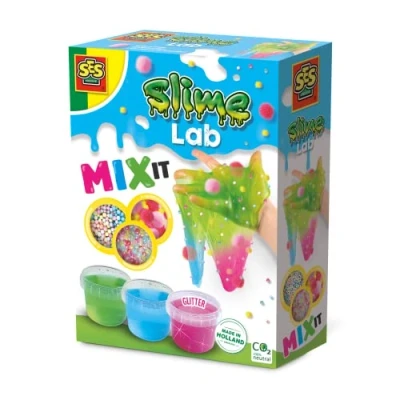 Afbeelding van Ses Creative Slime Lab Mix It