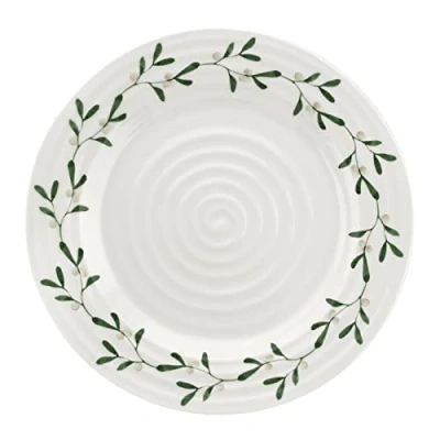 Afbeelding van sophie conran CPXT76800 XF Portmeirion 28 centimeter ronde dinerbord, set van 4, porselein