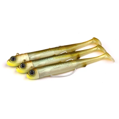 Afbeelding van Spro Gutsbait Salt! Minnow 8cm 10g Haak 1/0 Kleur : Natural