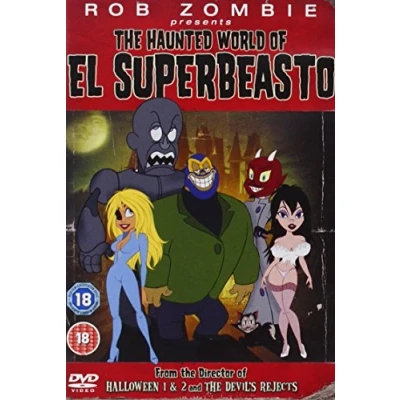 Afbeelding van Presents The Haunted World Of El Superbeasto