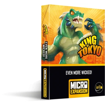 Afbeelding van King of Tokyo: Even More Wicked! (EN)