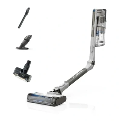 Afbeelding van Shark PowerPro Draadloze Stofzuiger, FloorDetect, Anti Hair Wrap, Allergen Complete Seal, Lichtgewicht, Flexibel, Kruimeldiefmodus, 50 Min Gebruikstijd, XL Stofbak, Java Metallic IZ380EUT