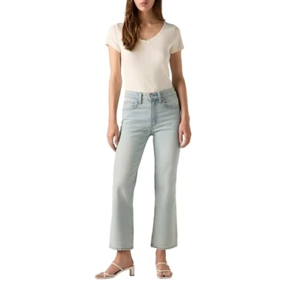Afbeelding van Levi&#039;s 725 Authentic KICK BOOT Bootcut jeans, Dames, Maat: 29x27, Light blue denim