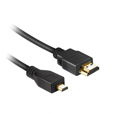 Afbeelding van Ekon ECVHDMI18MICRO HDMI kabel 1,8 m Type A (Standaard) D (Micro) Zwart