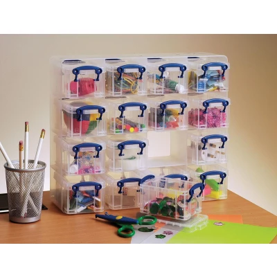 Afbeelding van REALLY USEFUL BOX Organiser Pack 0,3 Liter (16x 0,3L + Tray)