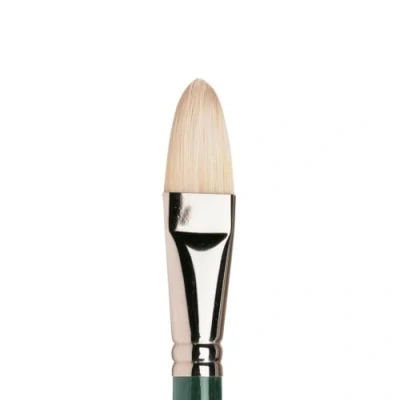 Afbeelding van Winsor &amp; Newton 5976712 Winton penseel voor olieverf, acrylverf en alkydverf Filbert Nr. 12,