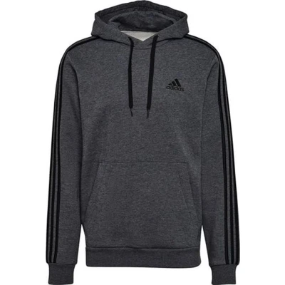 Afbeelding van adidas Performance Essentials 3STREIFEN Hoodie, Heren, Maat: Medium, Grey