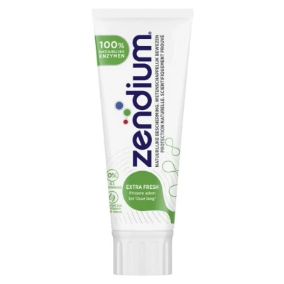 Afbeelding van 5x Zendium Tandpasta Extra Fresh 75 ml
