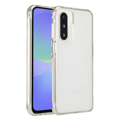 Afbeelding van imoshion Hoesje Geschikt voor Samsung Galaxy A56 (5G) / A36 Glitter Backcover 2.0 Goud