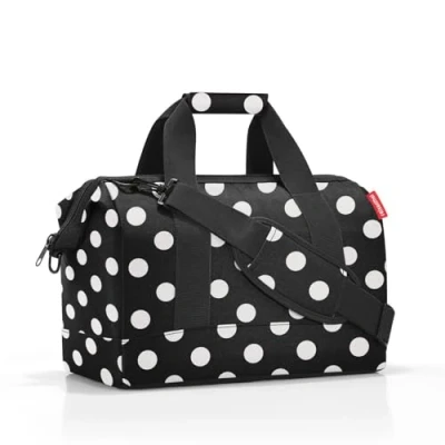 Afbeelding van Reisenthel Allrounder M Reistas Dots White