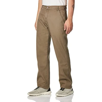 Afbeelding van Dickies Heren stoere Max Duck Carpenter Pant, Steengewassen Paddestoel, 36W / 32L