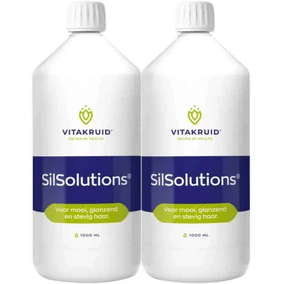 Afbeelding van 2x Vitakruid Silsolutions 1000 ml