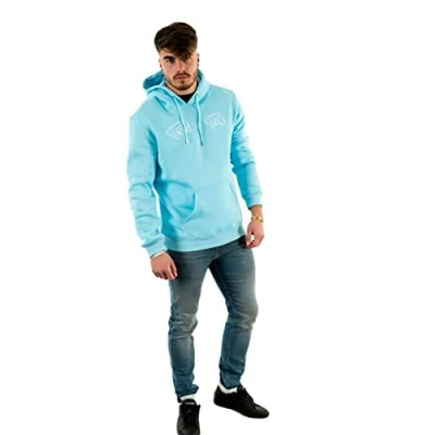 Afbeelding van Project X Paris Hoodie, Heren, Maat: Small, Bleu