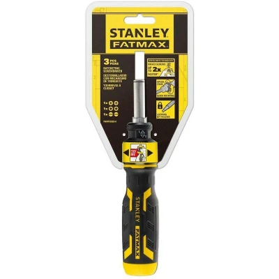 Afbeelding van Stanley handgereedschap FATMAX RATELSCHROEVENDRAAIER SPEEDDRIVE FMHT62692 0
