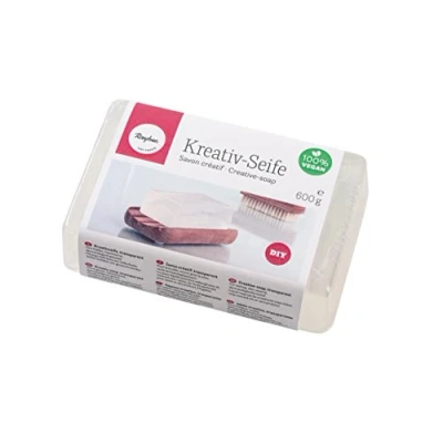 Afbeelding van Rayher 34227000 Hobby Creatieve Zeep, Transparant/Wit