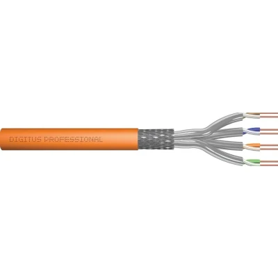 Afbeelding van Digitus DK 1744 VH 5 Netwerkkabel CAT 7 S/FTP Oranje 500 m